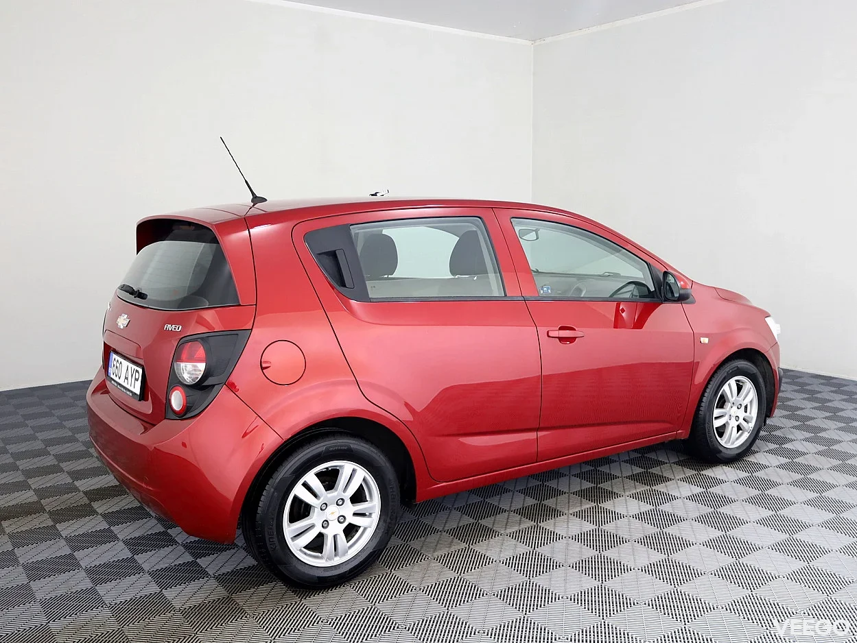 Chevrolet Aveo 1.4 74kW