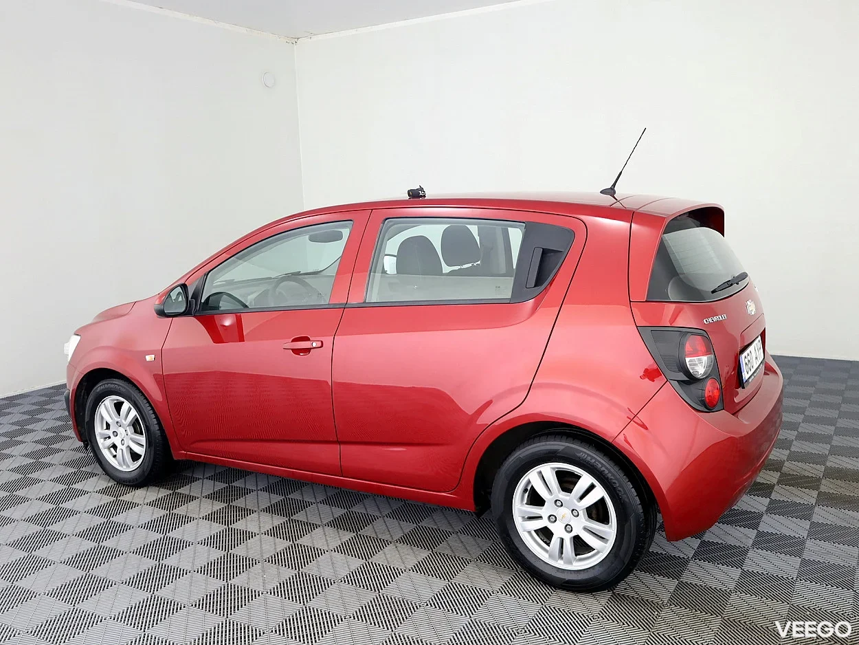 Chevrolet Aveo 1.4 74kW