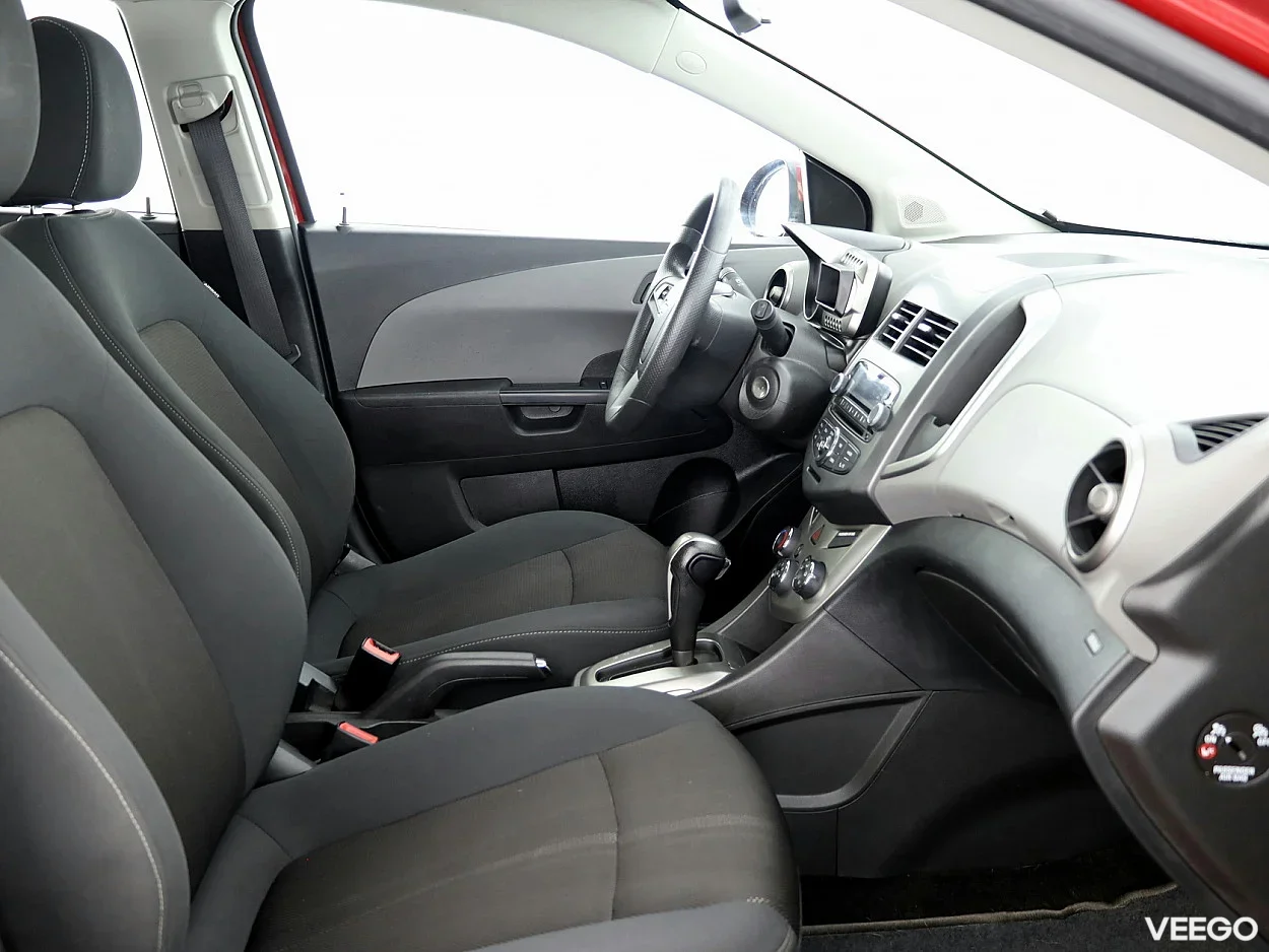 Chevrolet Aveo 1.4 74kW