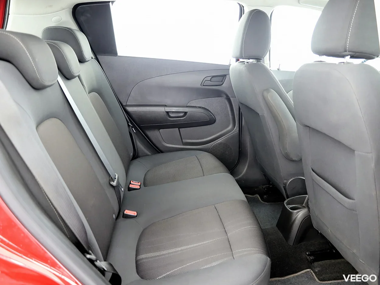 Chevrolet Aveo 1.4 74kW