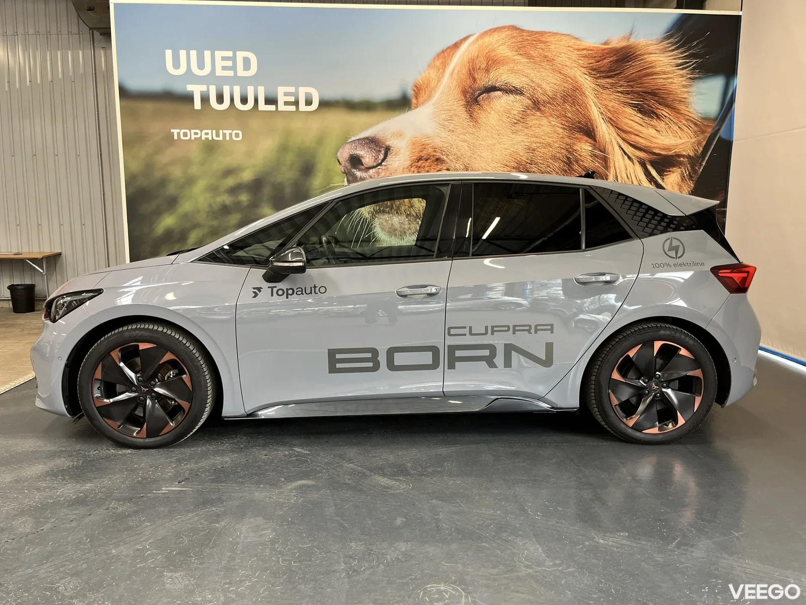 Cupra Born 70kW