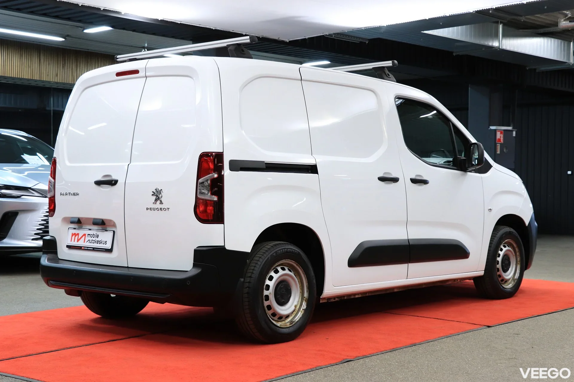 Peugeot Partner 1.5 56kW