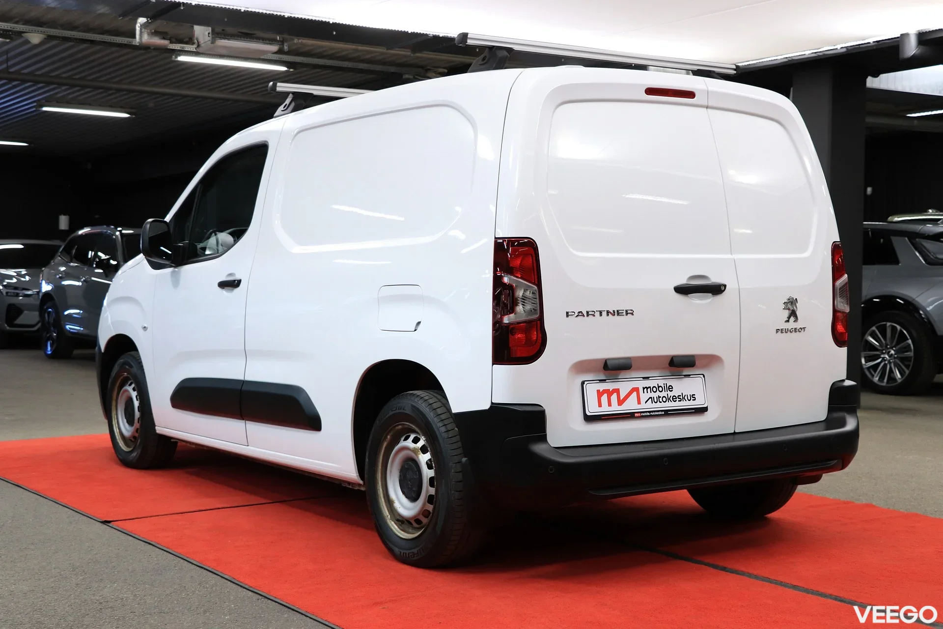 Peugeot Partner 1.5 56kW