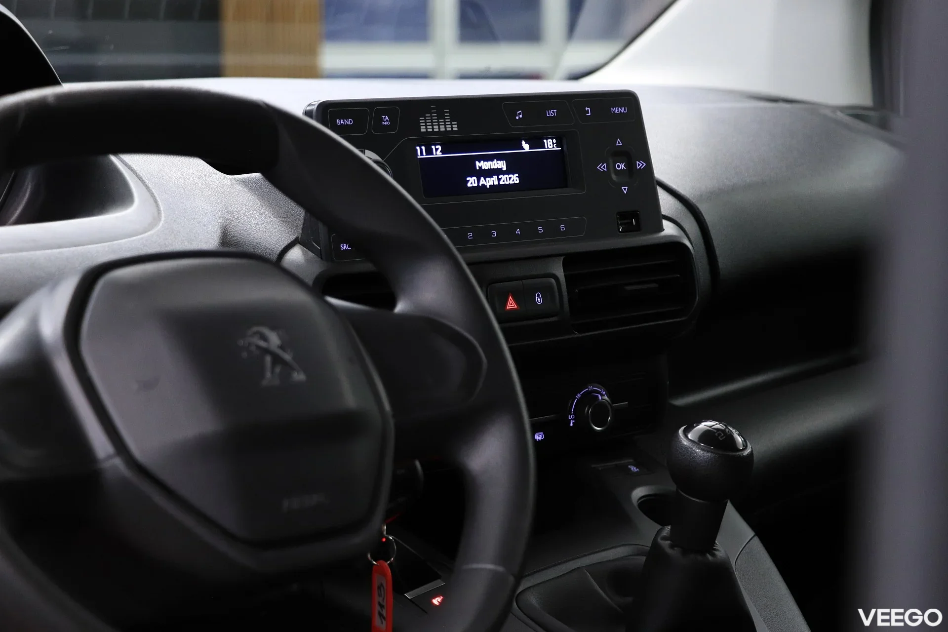 Peugeot Partner 1.5 56kW