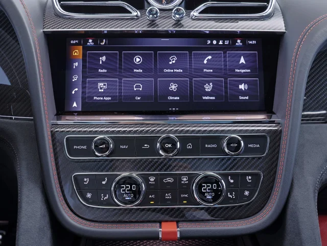 Image of Bentley BENTAYGA SPEED Bentley V8 478kw 4 478kW