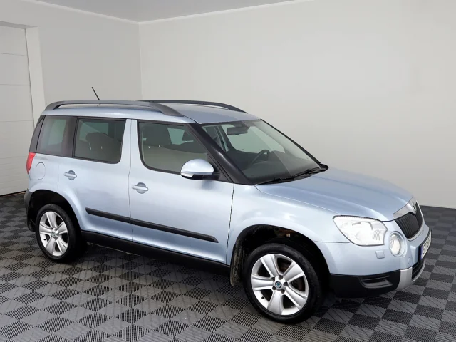 Image of Skoda Yeti 1.8 118kW