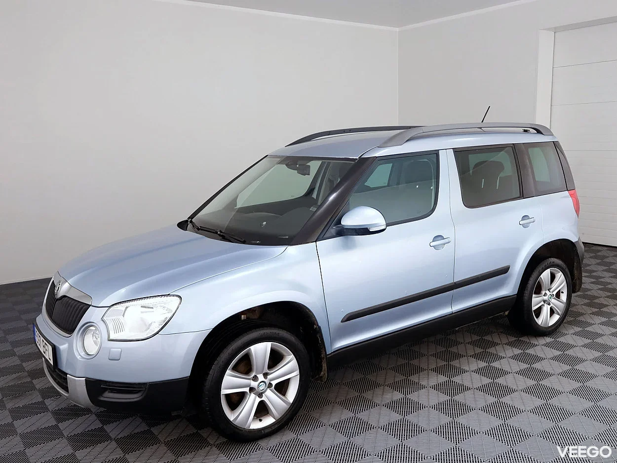 Skoda Yeti 1.8 118kW