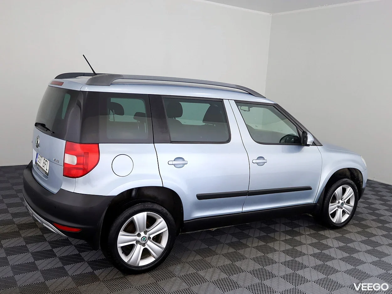 Skoda Yeti 1.8 118kW