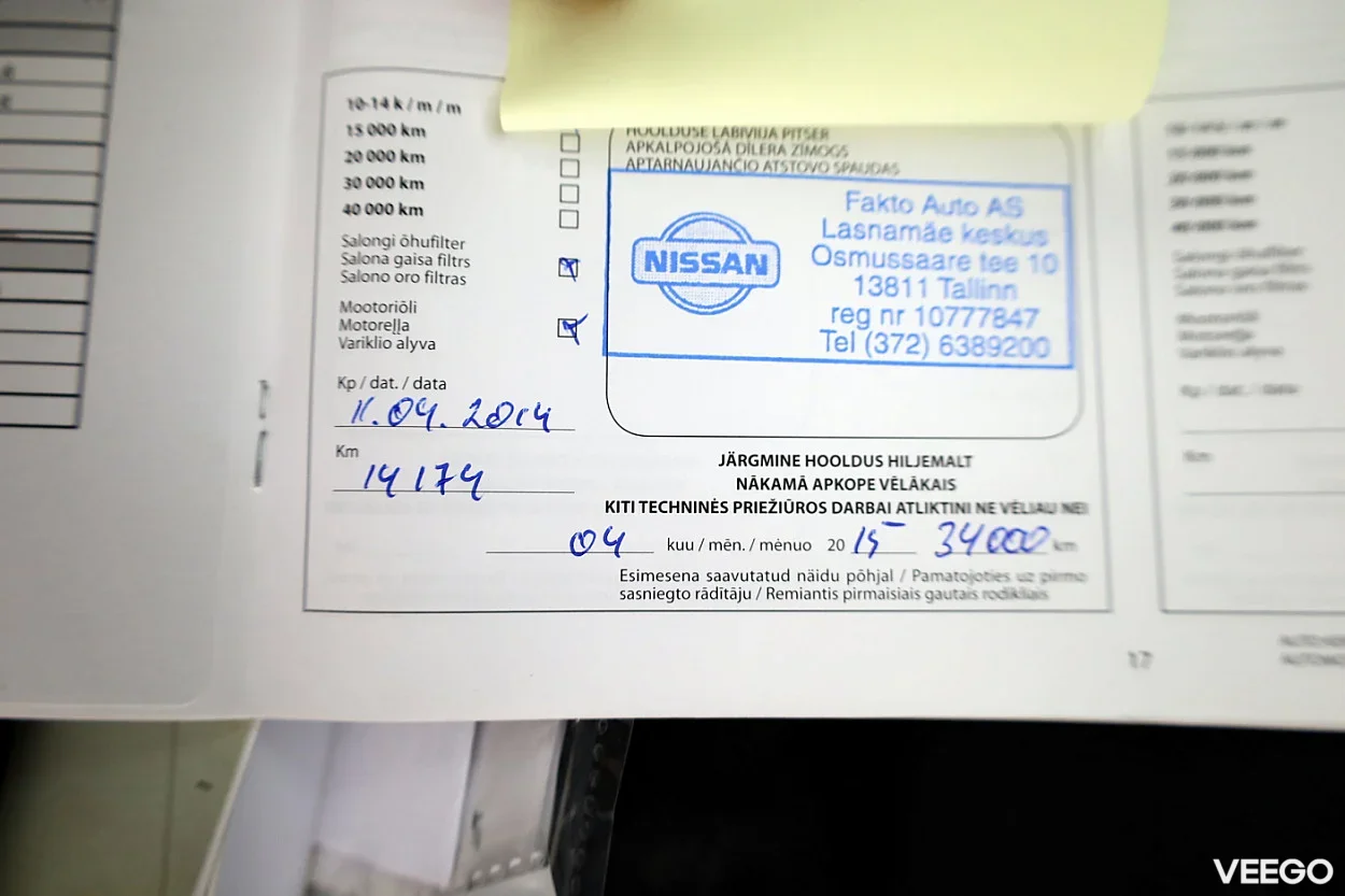 Nissan Note 1.4 65kW