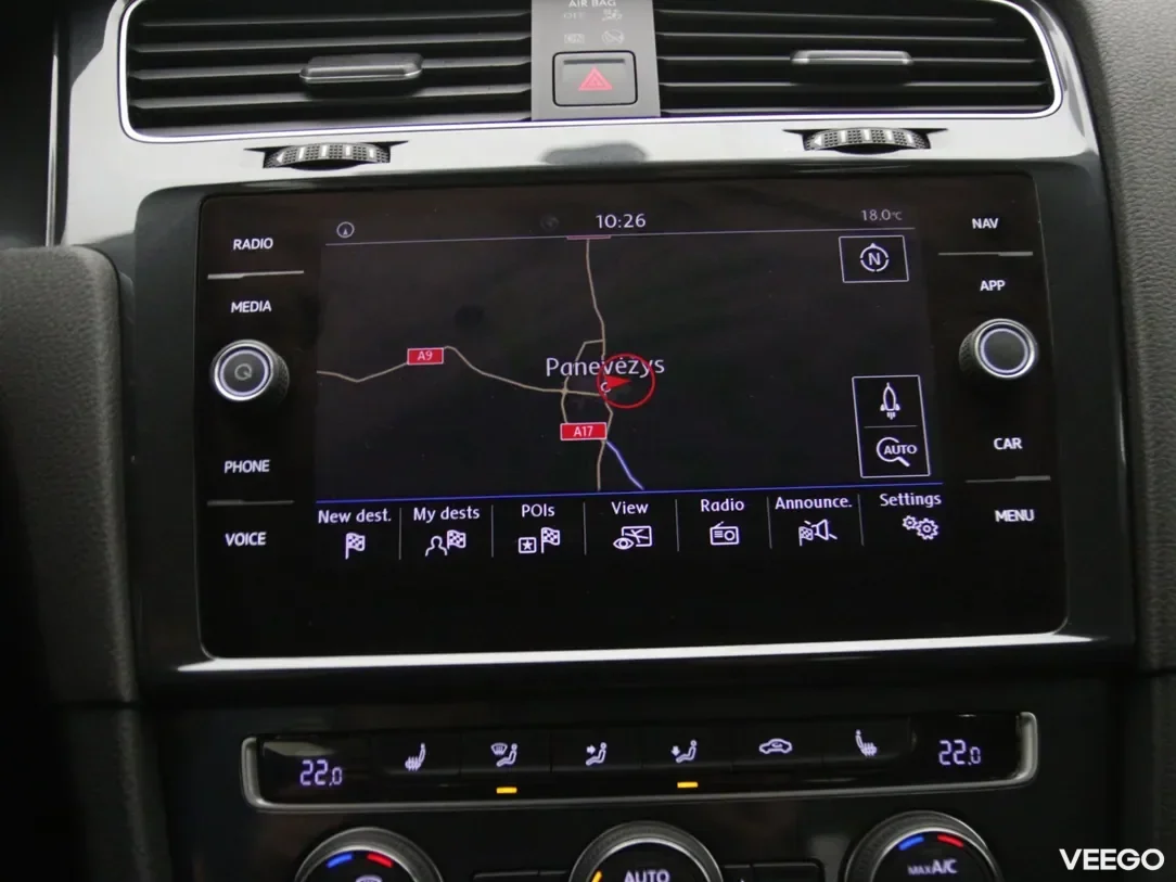 Volkswagen Golf 1.5 96kW