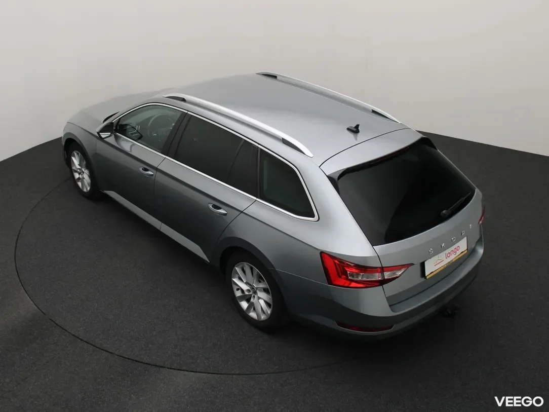 Skoda Superb 1.4 160kW