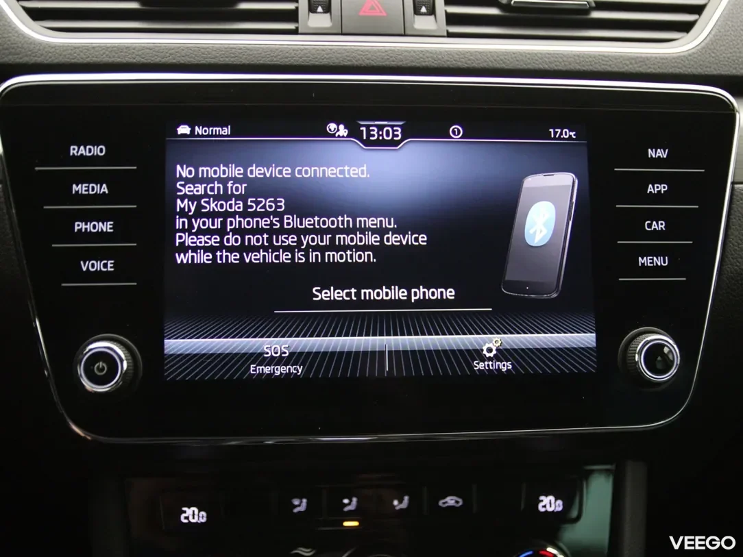 Skoda Superb 1.4 160kW