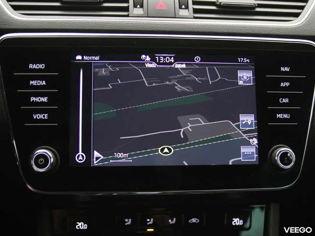 Skoda Superb 1.4 160kW