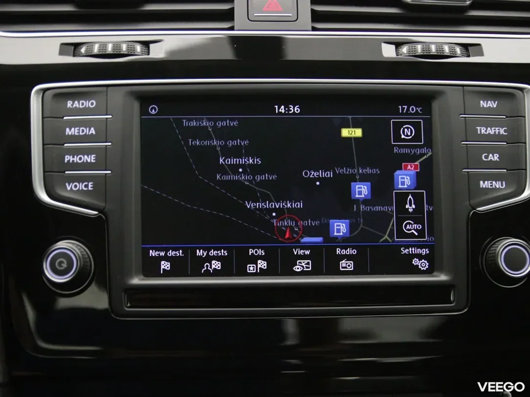 Volkswagen Golf 1.6 81kW