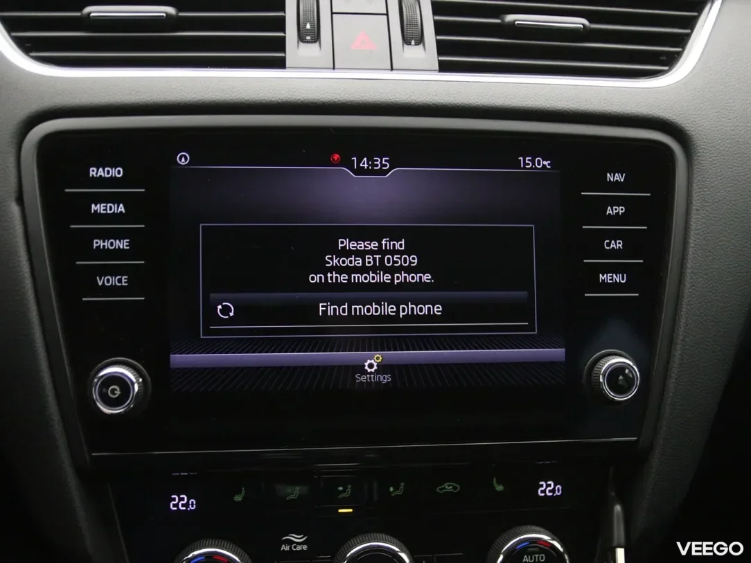 Skoda Octavia 1.5 110kW