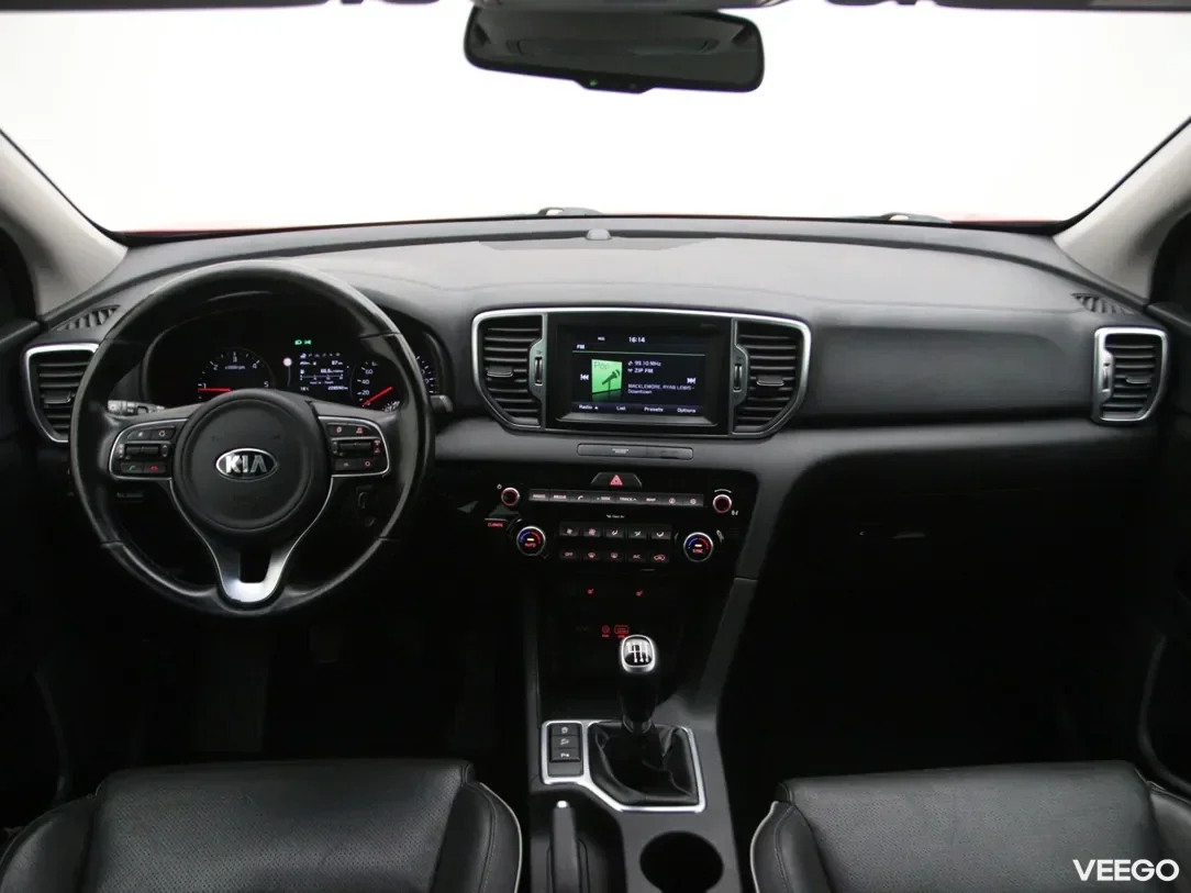 Kia Sportage 1.7 85kW