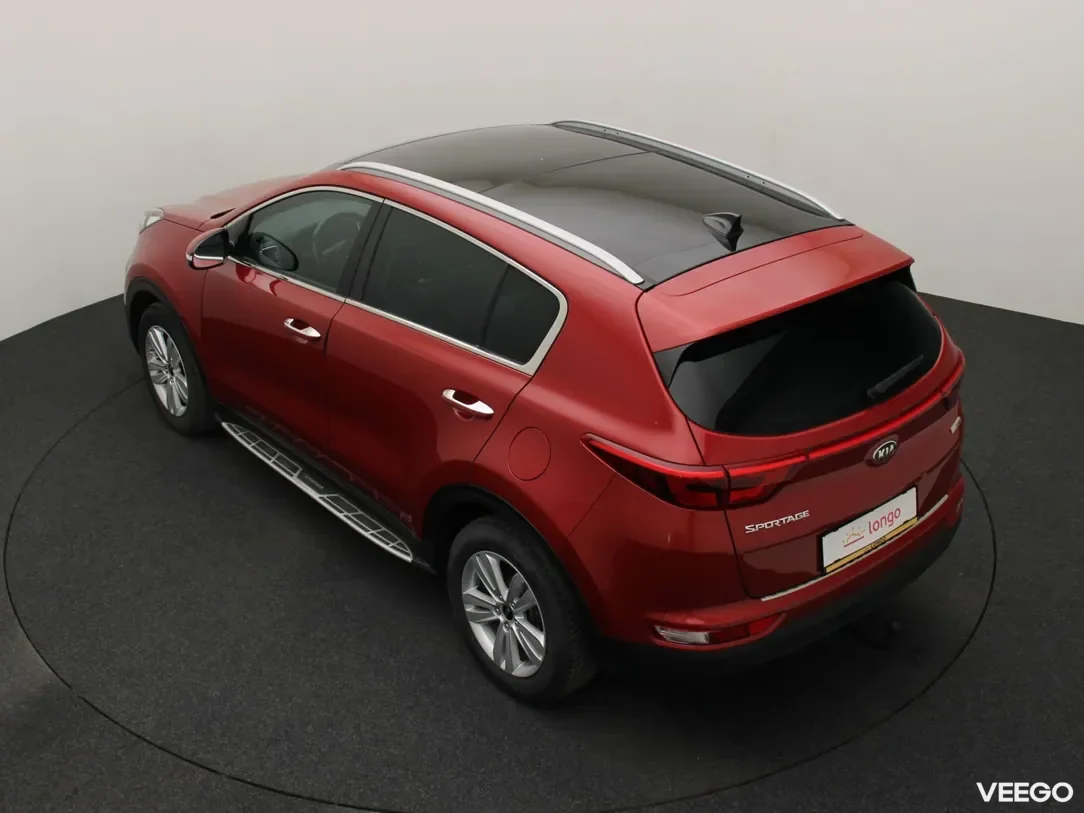 Kia Sportage 1.7 85kW