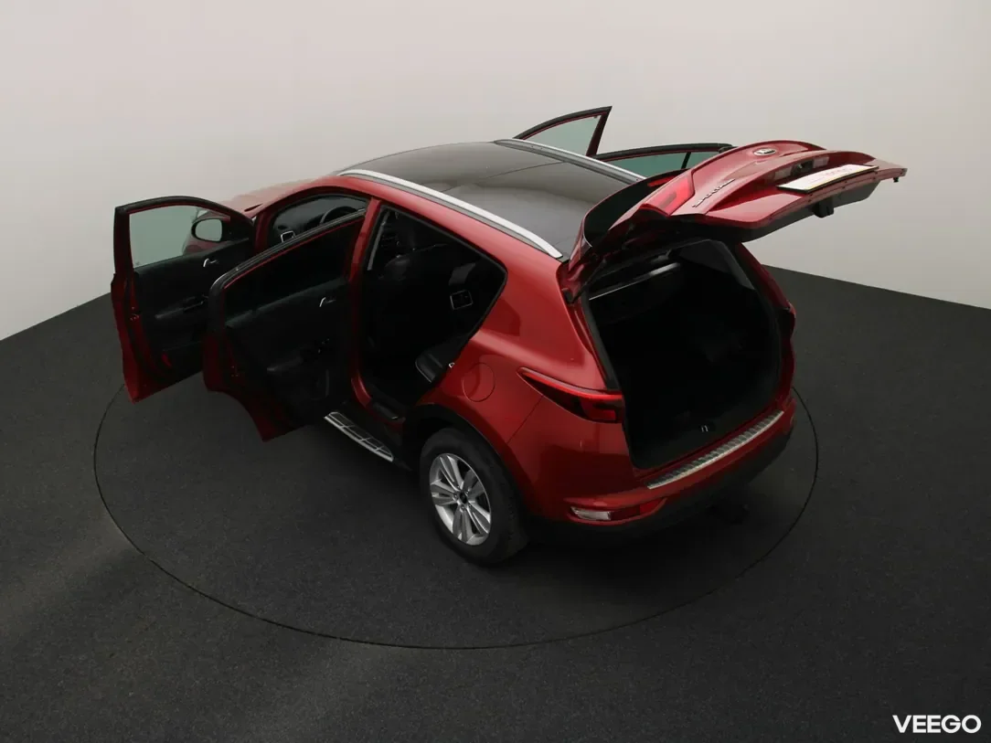 Kia Sportage 1.7 85kW