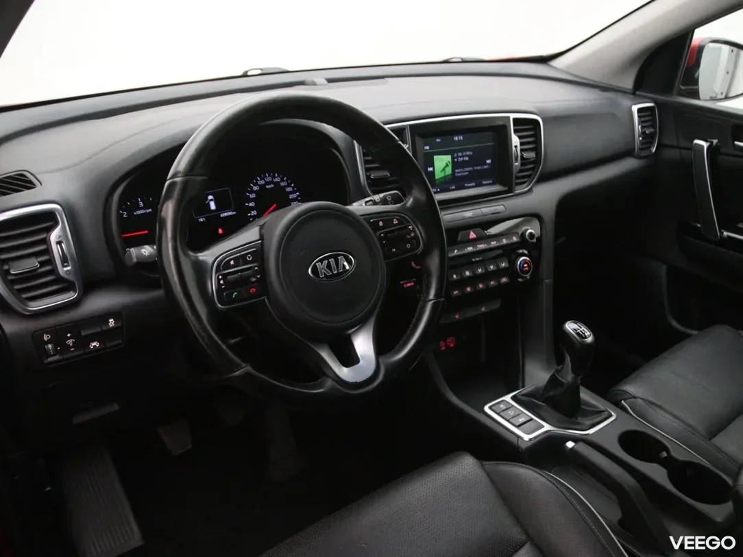 Kia Sportage 1.7 85kW
