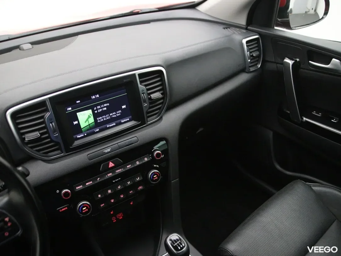 Kia Sportage 1.7 85kW