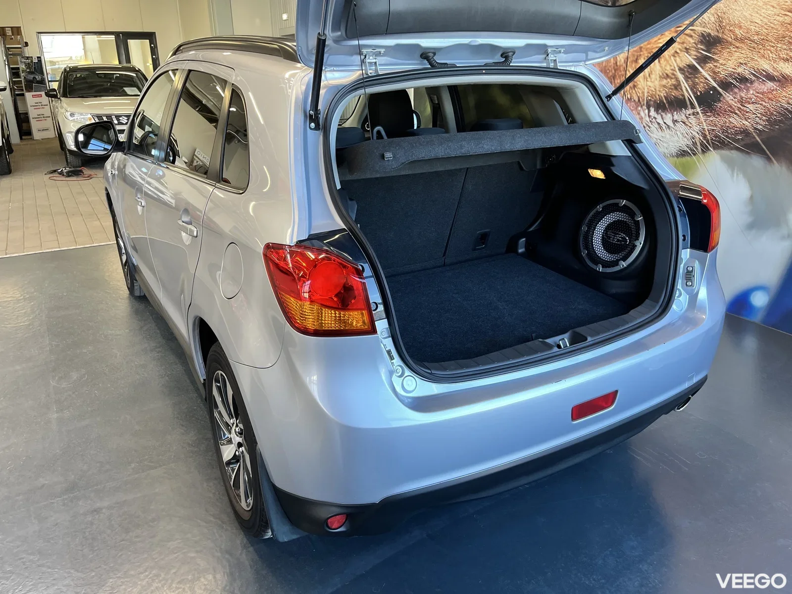 Mitsubishi ASX 1.6 86kW