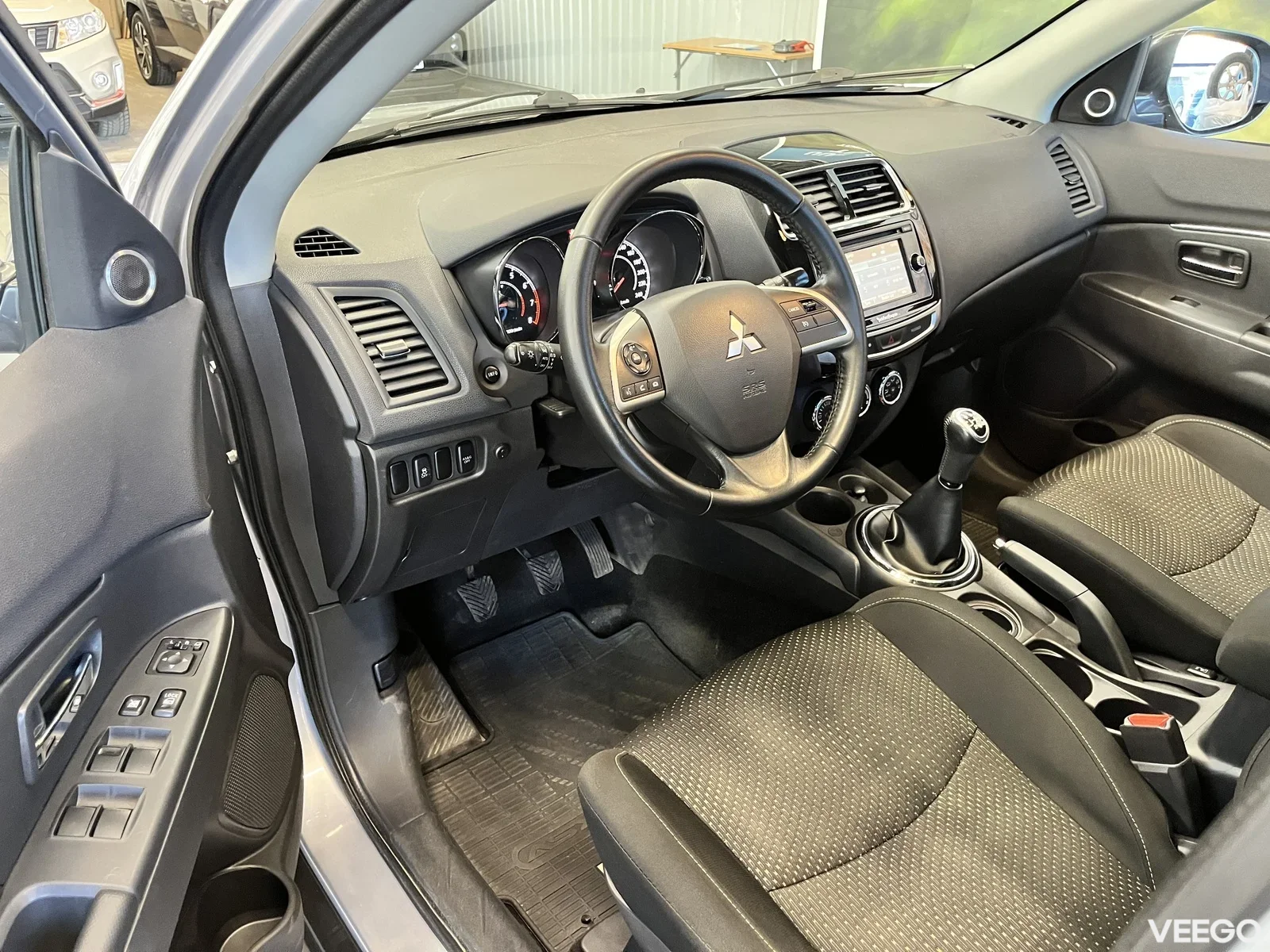 Mitsubishi ASX 1.6 86kW