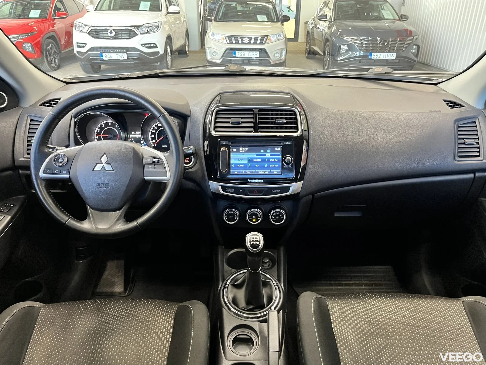 Mitsubishi ASX 1.6 86kW