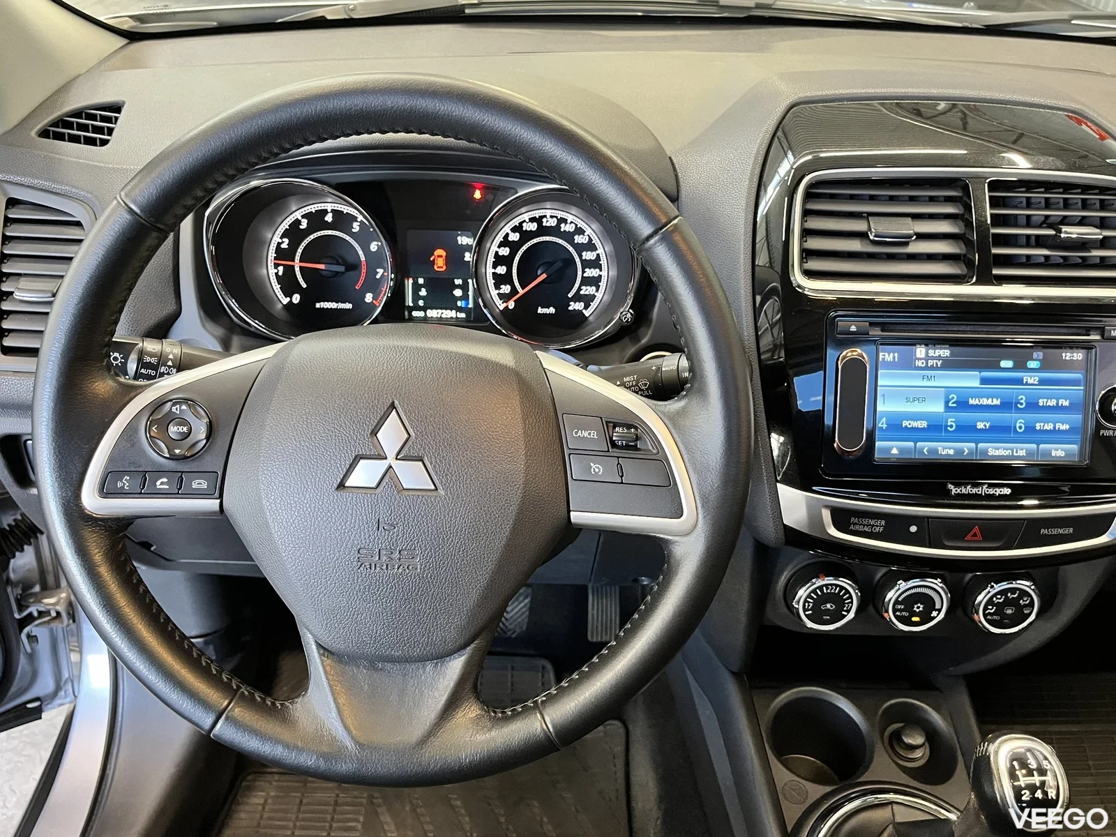 Mitsubishi ASX 1.6 86kW