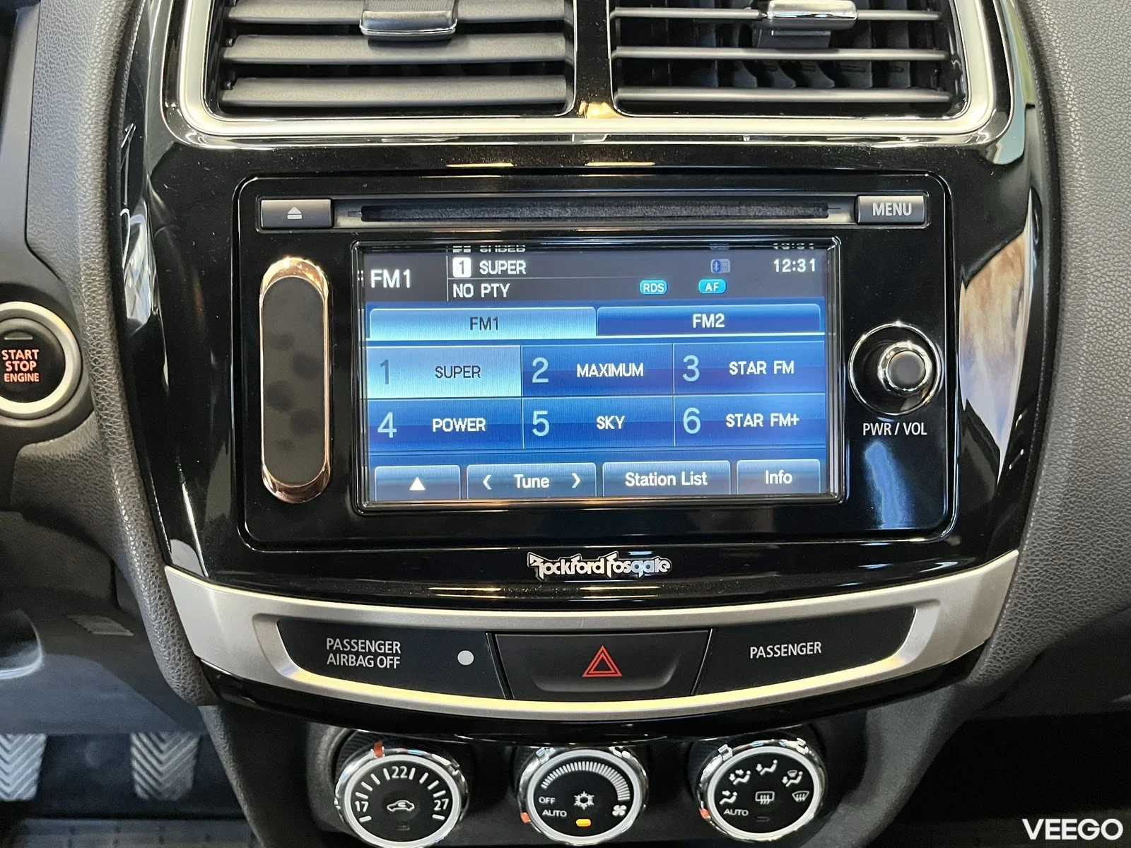 Mitsubishi ASX 1.6 86kW