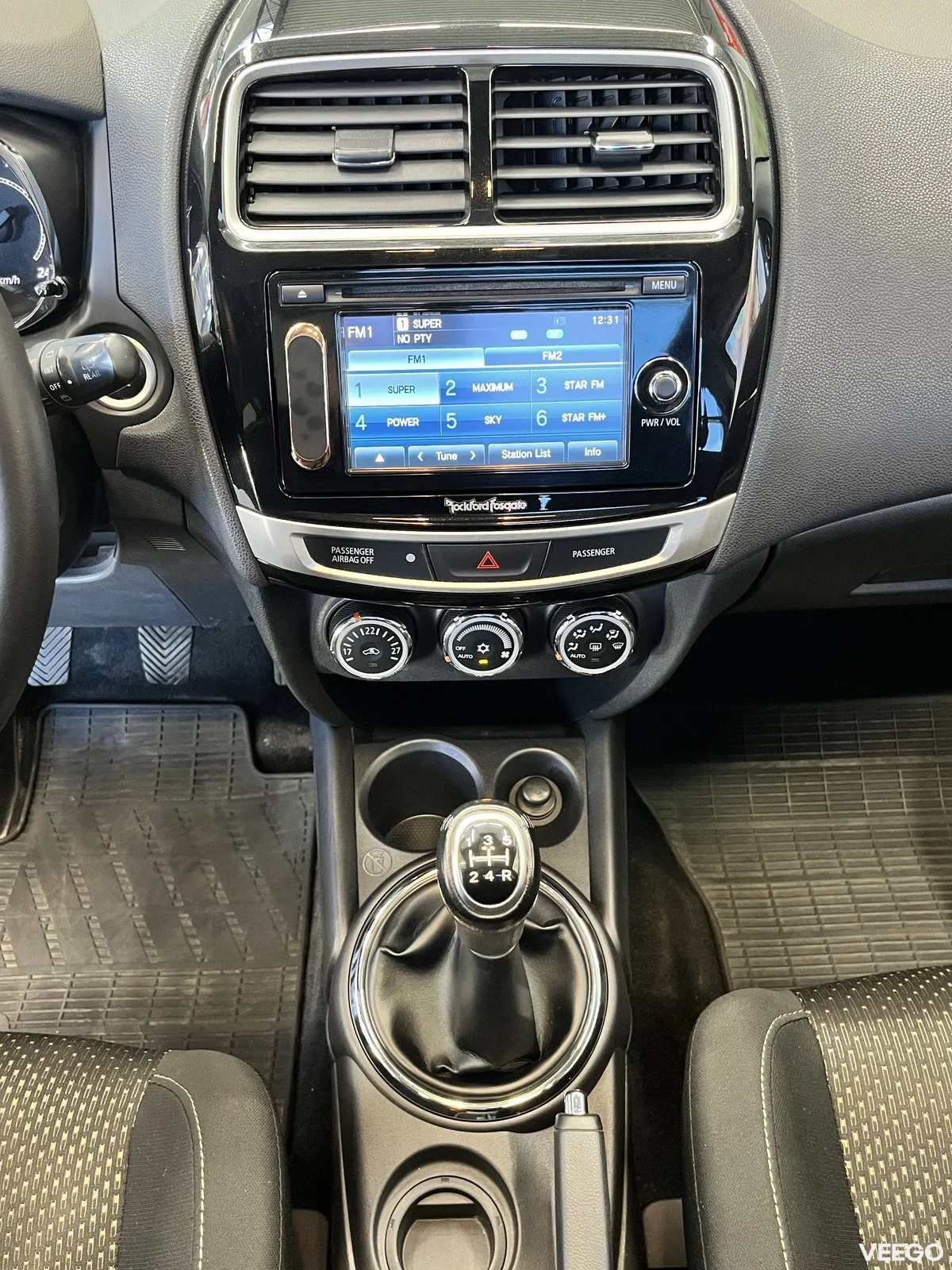 Mitsubishi ASX 1.6 86kW