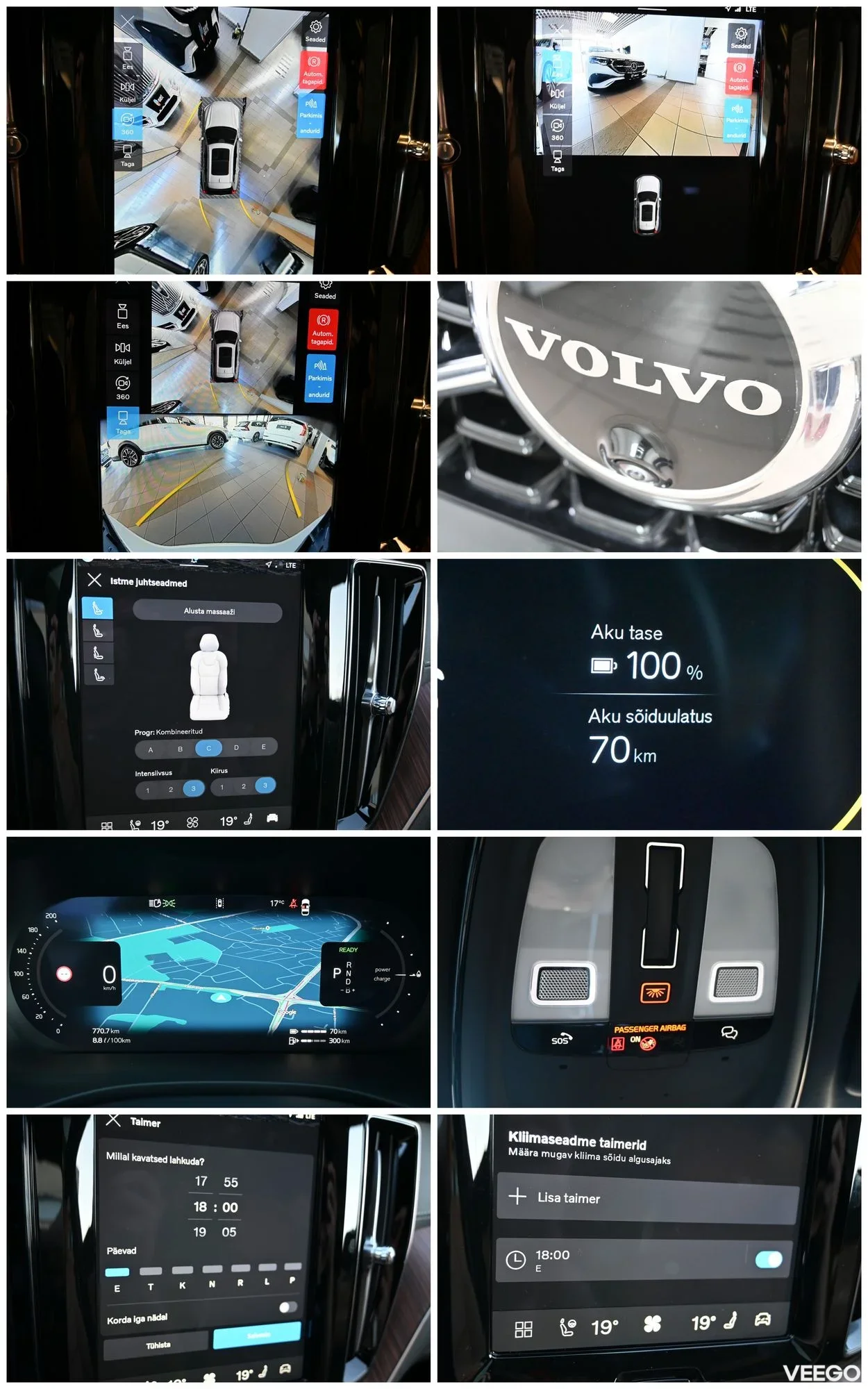 Volvo XC60 AWD 4C LUXURY+ ULTRA DARK XENIUM INTELLI FULL 2 293kW