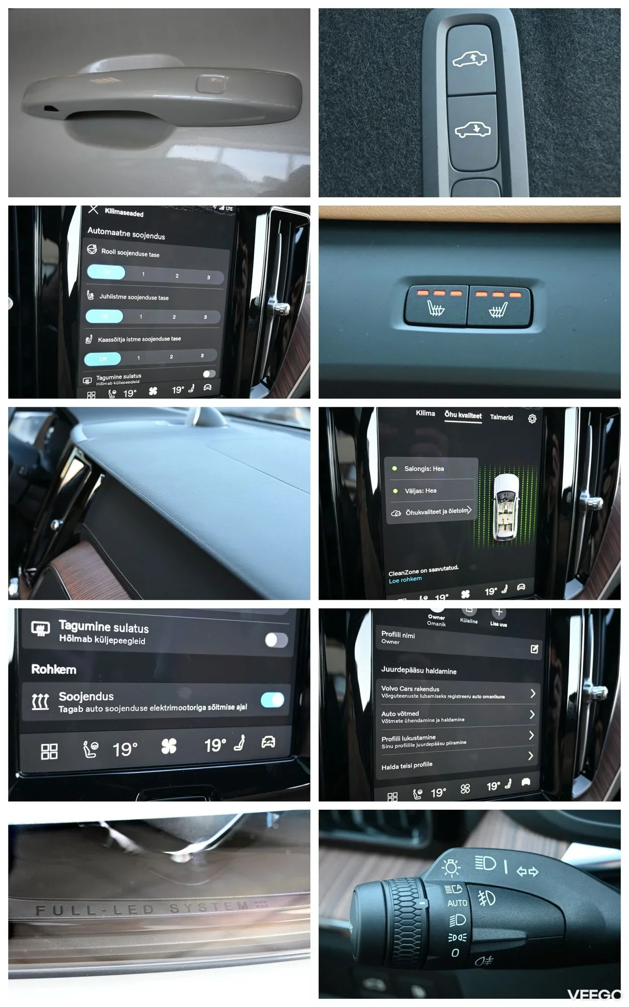 Volvo XC60 AWD 4C LUXURY+ ULTRA DARK XENIUM INTELLI FULL 2 293kW