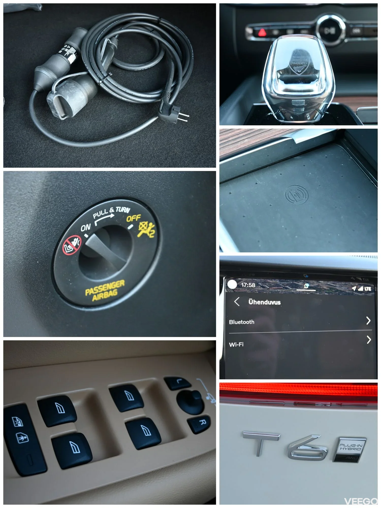 Volvo XC60 AWD 4C LUXURY+ ULTRA DARK XENIUM INTELLI FULL 2 293kW