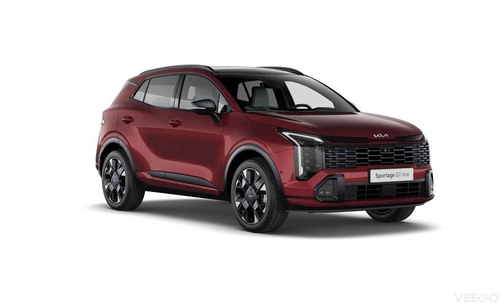 Kia Sportage EX Black Edition 110kW
