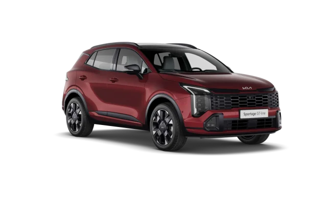 Image of Kia Sportage EX Black Edition 110kW