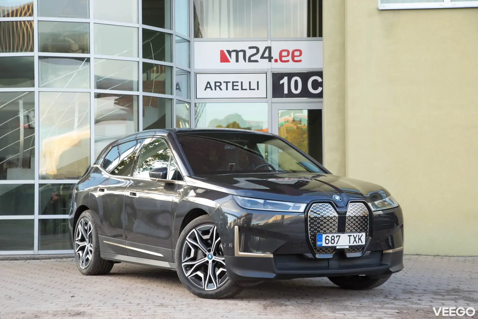 BMW iX xDrive40 0.0 102kW