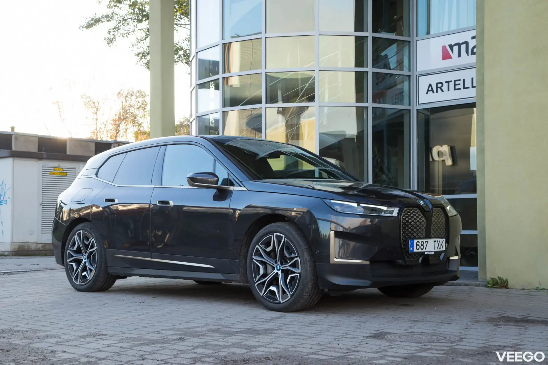 BMW iX xDrive40 0.0 102kW