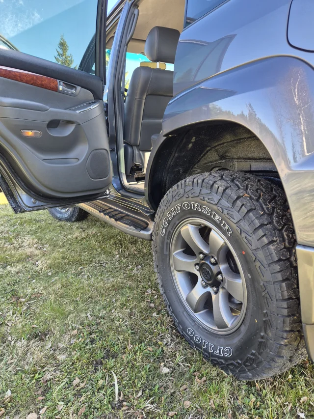 Image of Toyota Land Cruiser 120 3.0 127kW