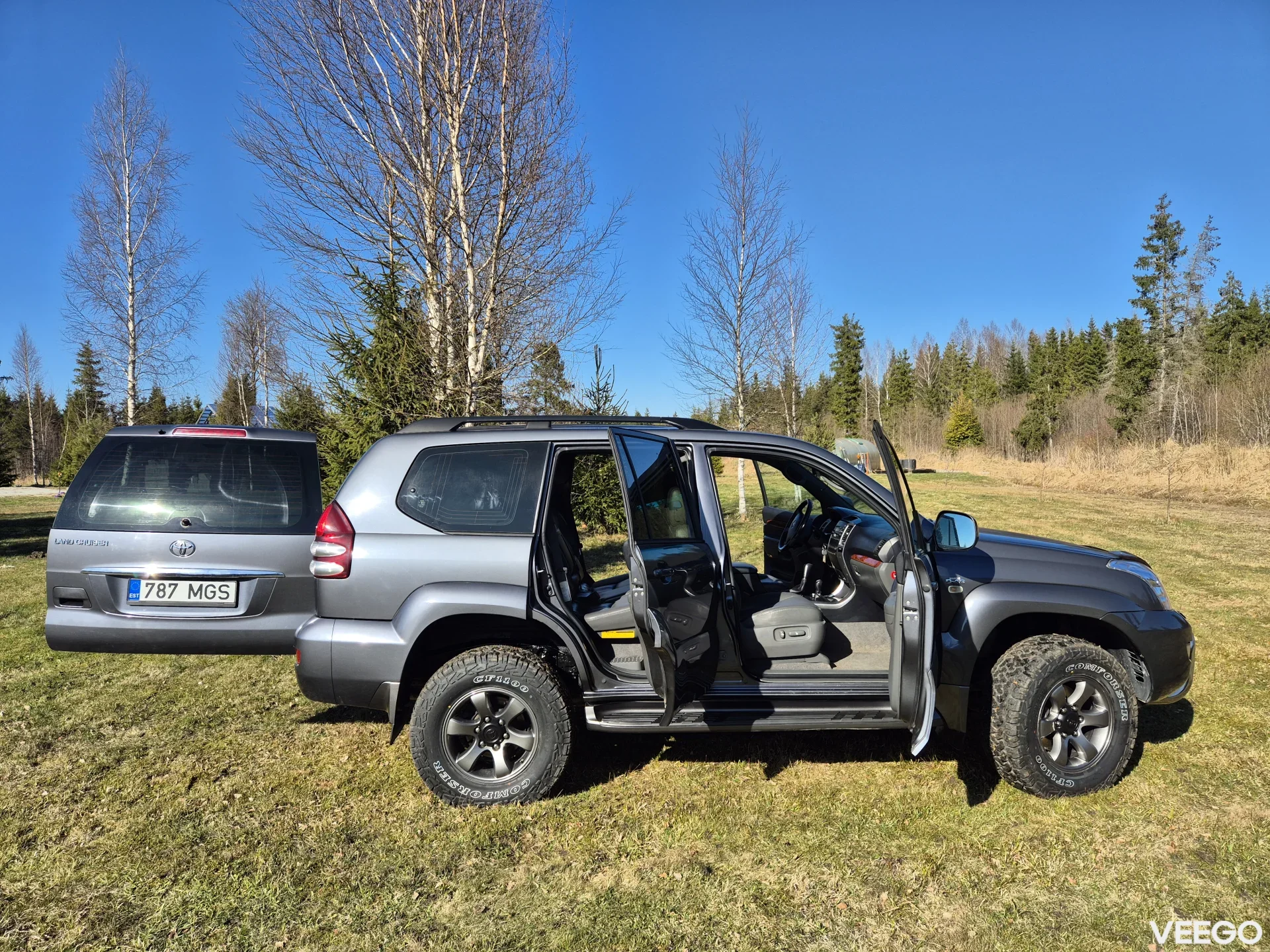 Toyota Land Cruiser 120 3.0 127kW