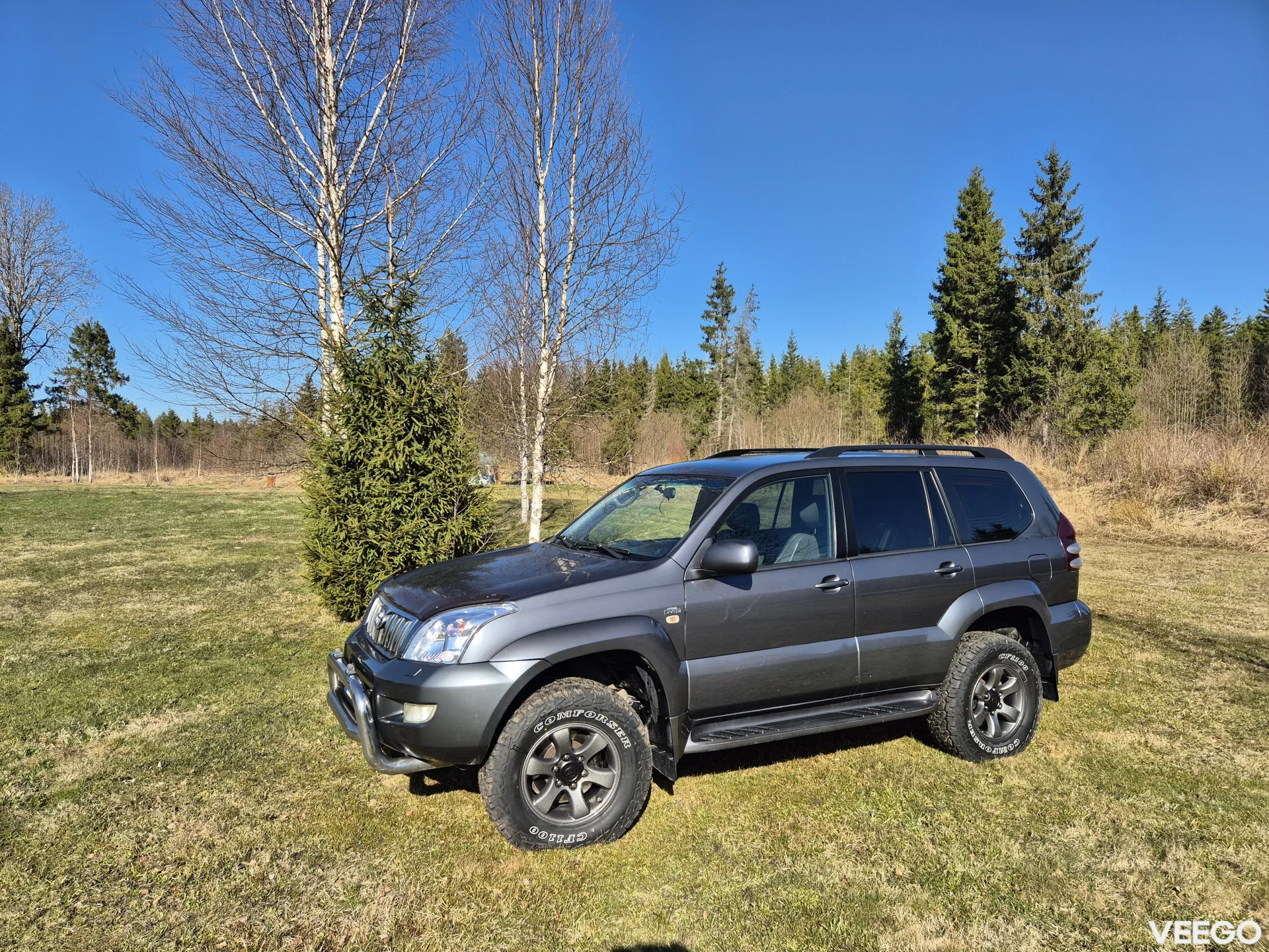 Toyota Land Cruiser 120 3.0 127kW