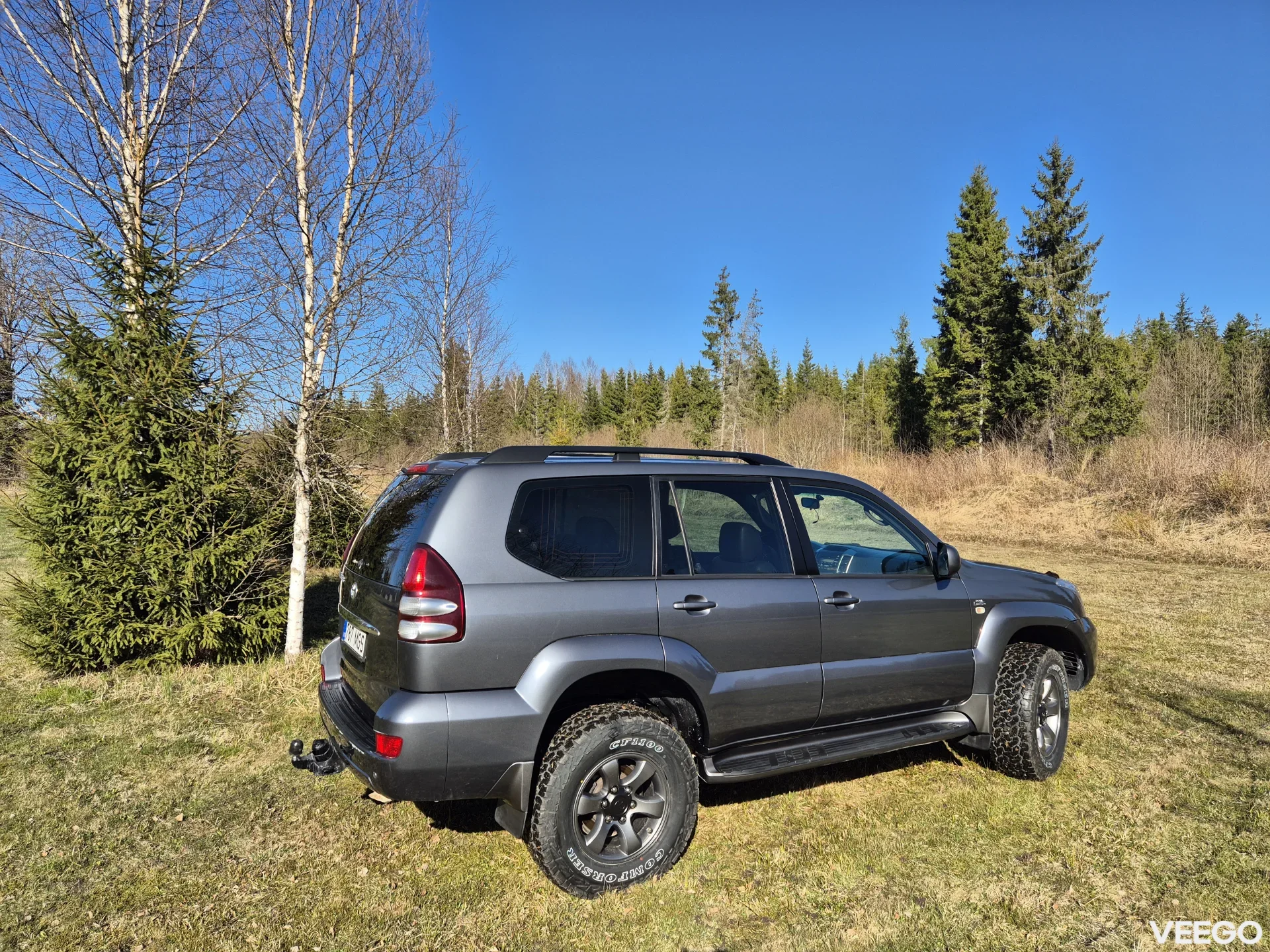 Toyota Land Cruiser 120 3.0 127kW