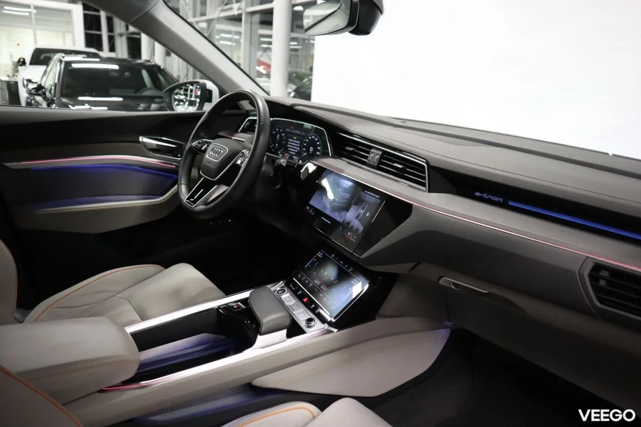 Audi Q8 e-tron 158kW