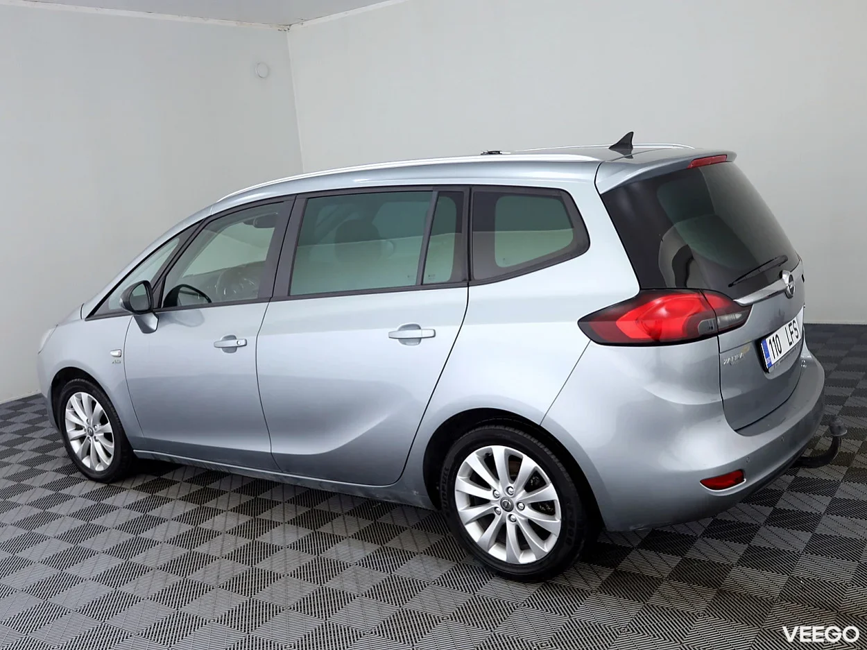 Opel Zafira 1.6 100kW