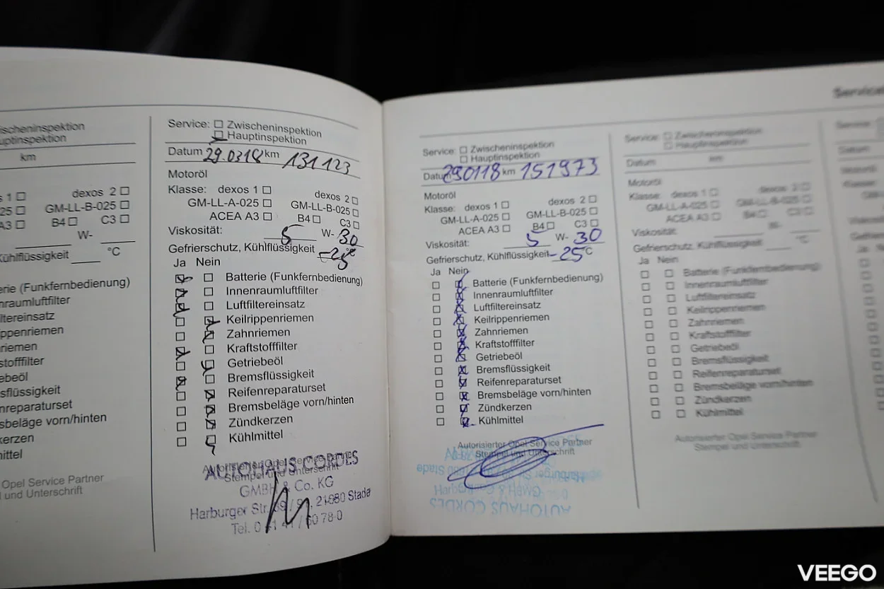 Opel Zafira 1.6 100kW