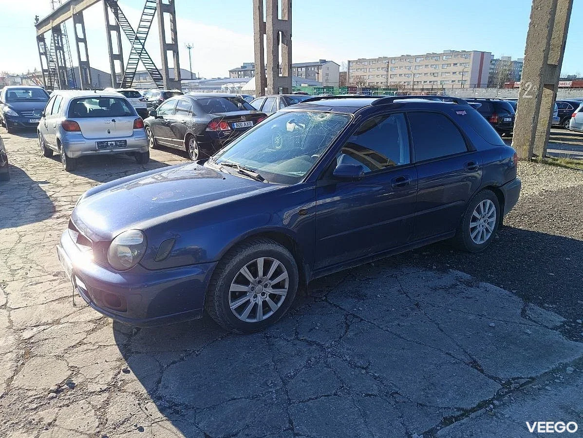 Subaru Impreza 1.6 70kW