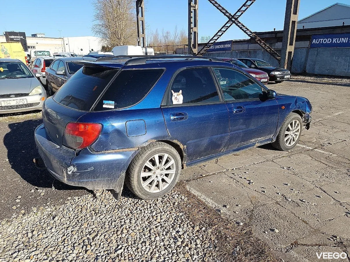 Subaru Impreza 1.6 70kW