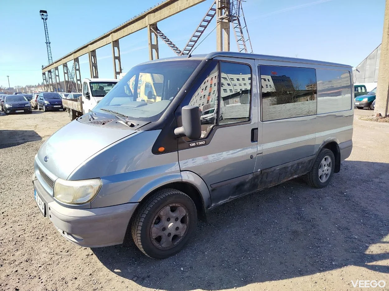 Ford Transit 2.0 93kW