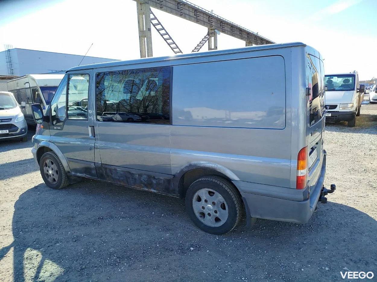Ford Transit 2.0 93kW