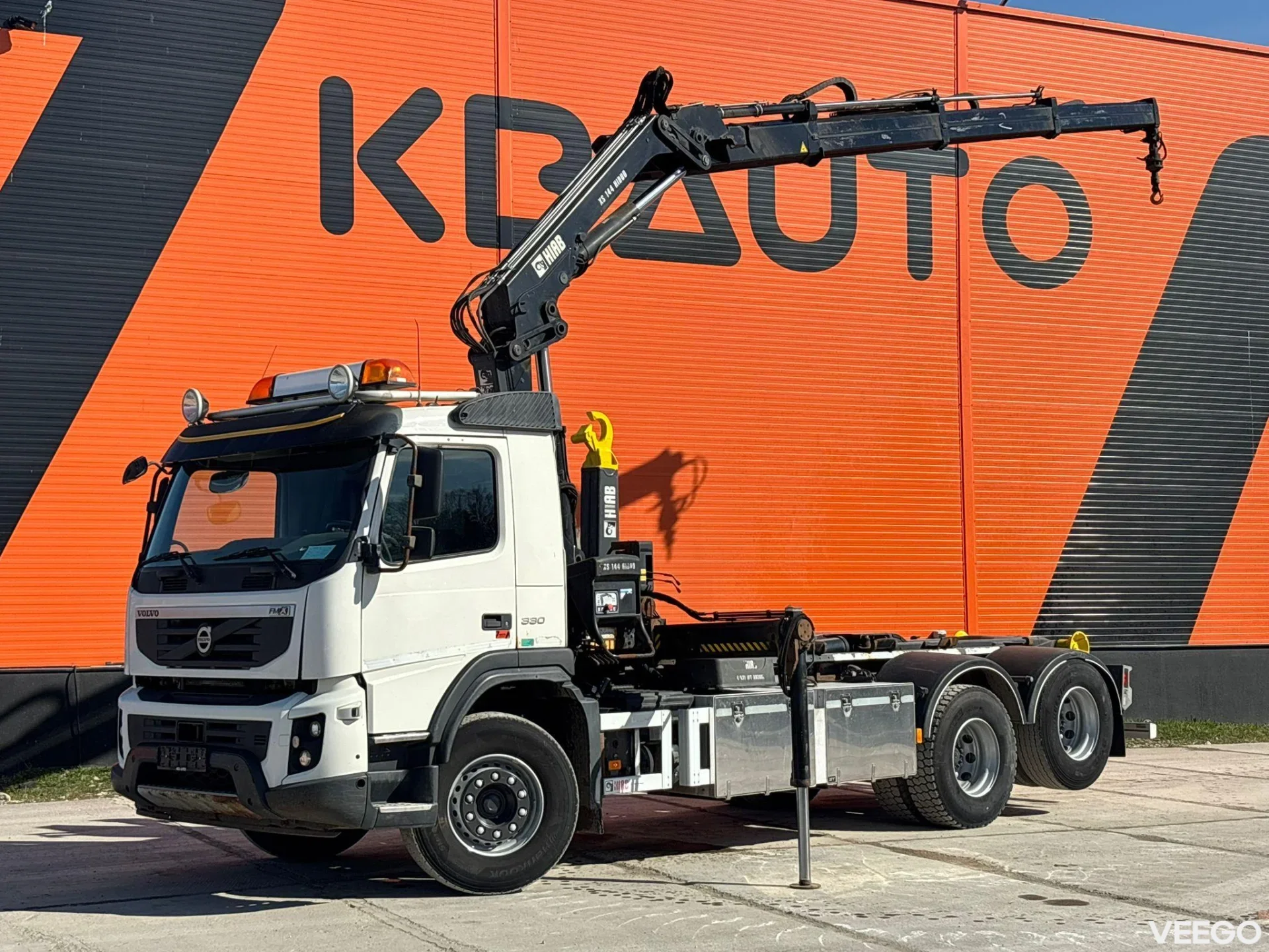Volvo FMX HIAB 144E-3 / MULTILIFT XR 20 ton / L=5100 mm 329kW