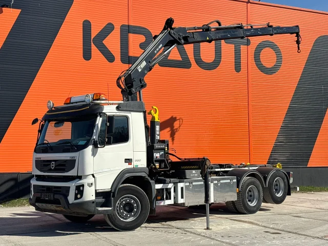 Image of Volvo FMX HIAB 144E-3 / MULTILIFT XR 20 ton / L=5100 mm 329kW